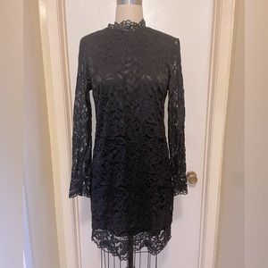 Long Sleeve Lace Dress